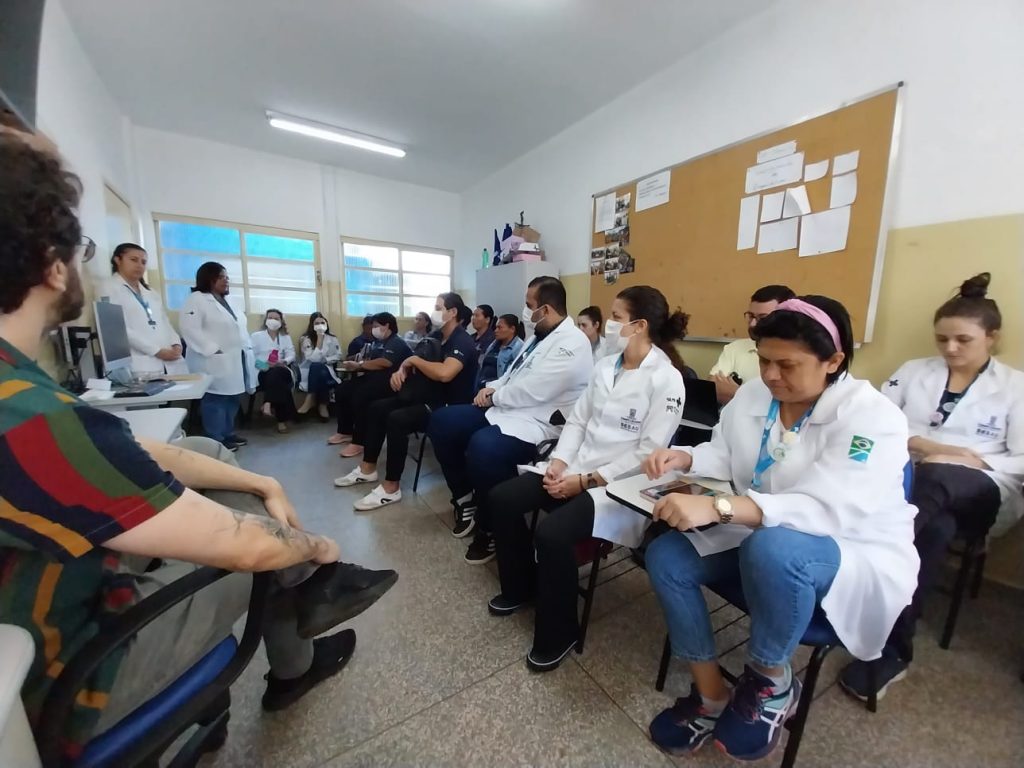 Setecc Centro Estadual de Cidadania LGBTQIA+ realiza capacitação continuada em ...